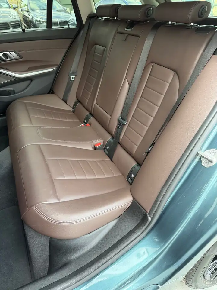 BMW 330 *Touring*PHEV*Pano*HarmanKardon*ACC*360°*Trekhaak*leder*Sportboost*Memory, миниатюра 15