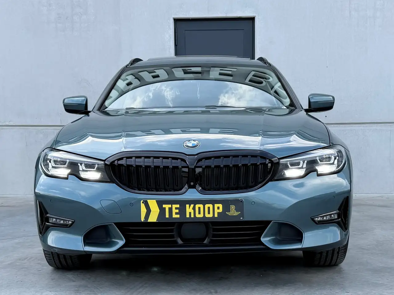 BMW 330 *Touring*PHEV*Pano*HarmanKardon*ACC*360°*Trekhaak*leder*Sportboost*Memory, миниатюра 2