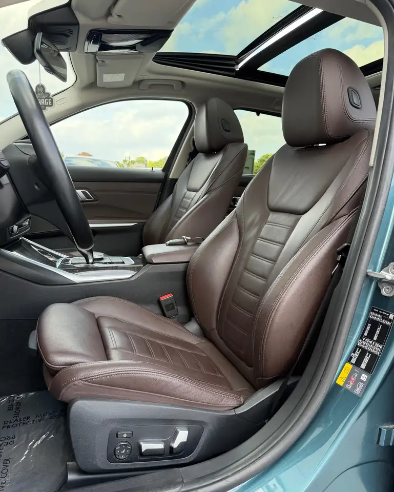 BMW 330 *Touring*PHEV*Pano*HarmanKardon*ACC*360°*Trekhaak*leder*Sportboost*Memory, миниатюра 14