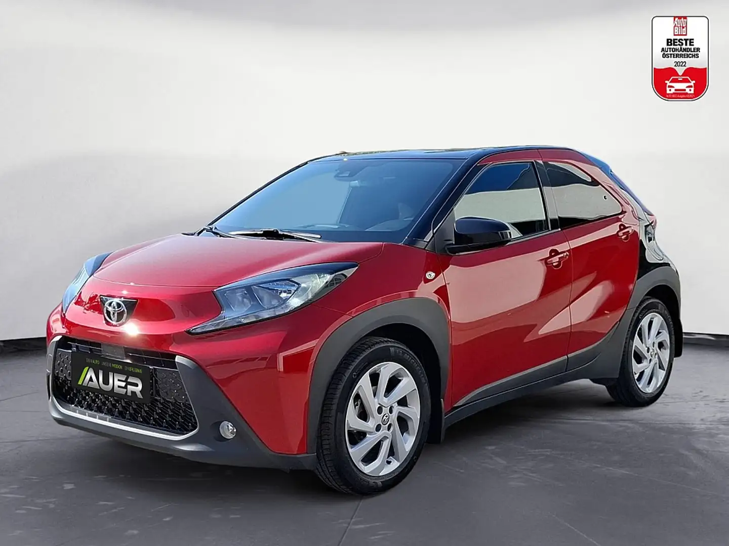 Toyota Aygo X 1,0 VVT-i Pulse Komfort und Smart Connect Paket Rouge - 1