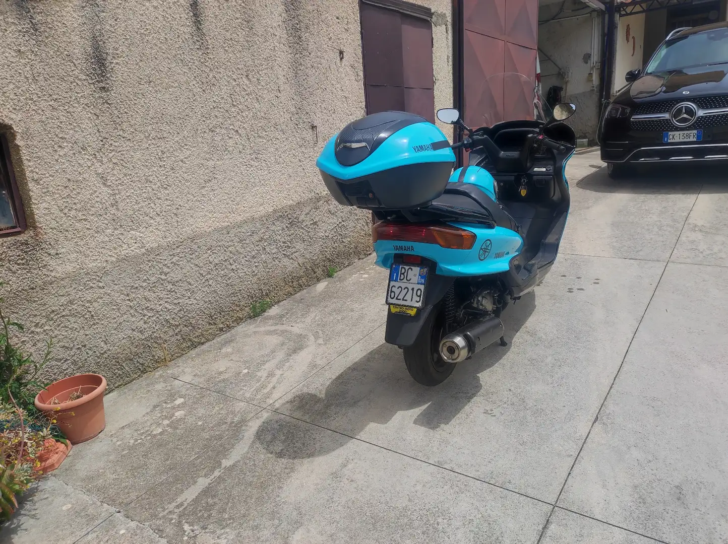 MBK Skyliner 250 Verde - 2