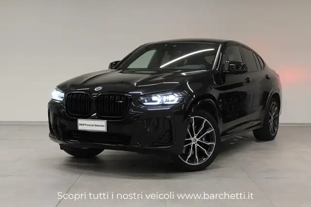 BMW X4 M M xdrive M40d mhev 48V auto