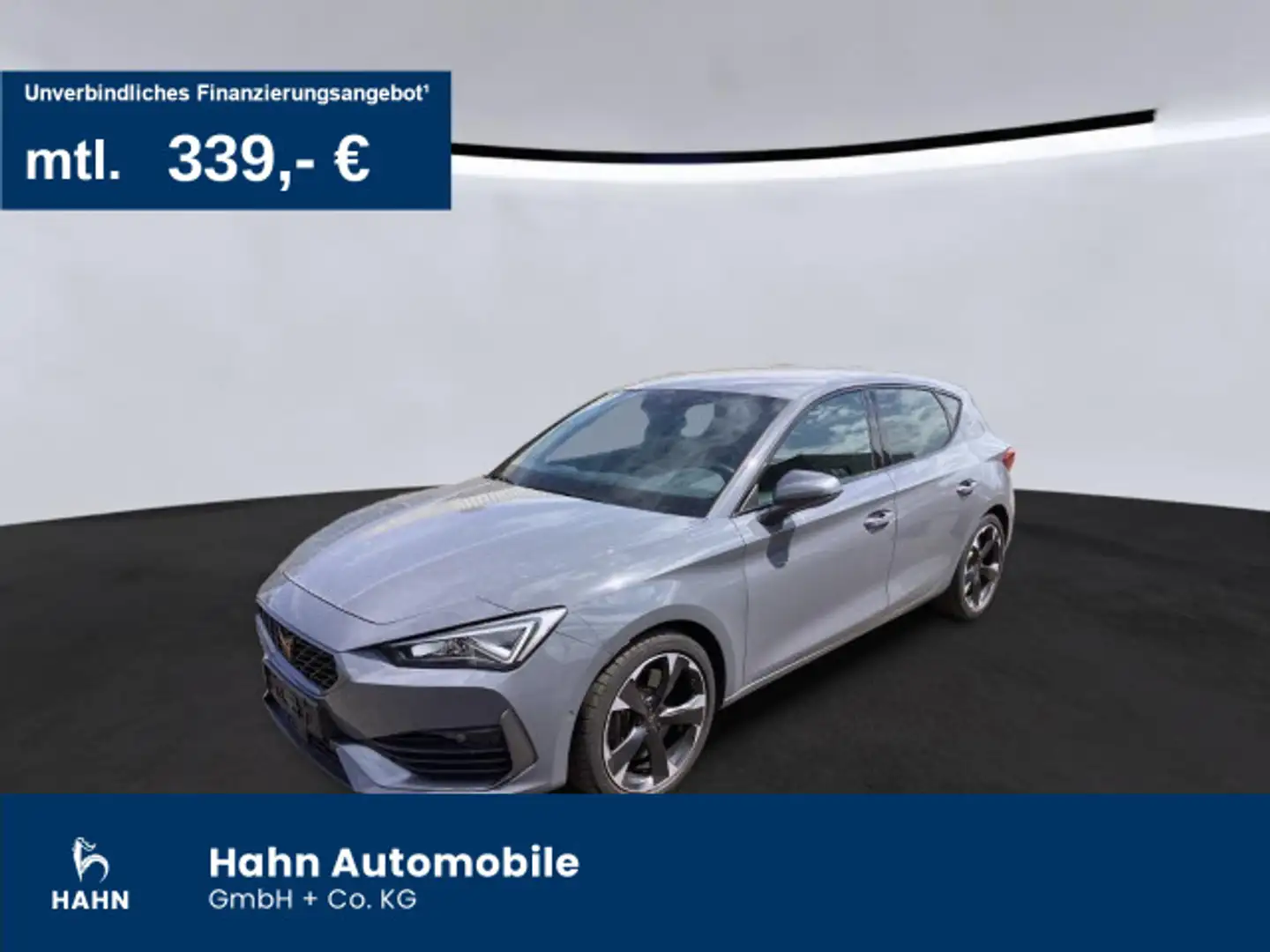 CUPRA Leon 2.0TSI DSG Cam LED Navi Sportsitze Sitzheiz Grau - 1