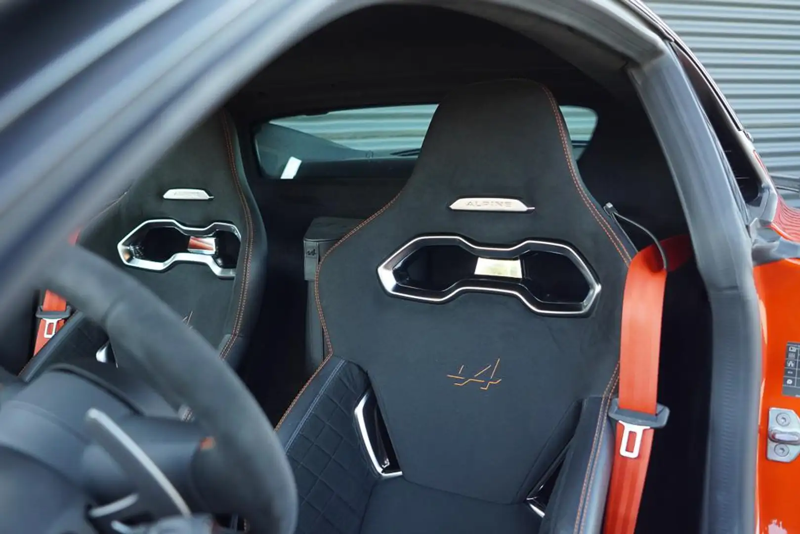 Alpine A110 1.8 Turbo S / Aero / Carbon / Alcantara / Focal / Oranje - 2