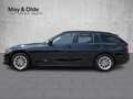 BMW 320 d Touring Aut T-Leder AHK Pano Navi LED SHZ Schwarz - thumbnail 2