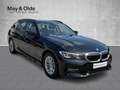 BMW 320 d Touring Aut T-Leder AHK Pano Navi LED SHZ Schwarz - thumbnail 4