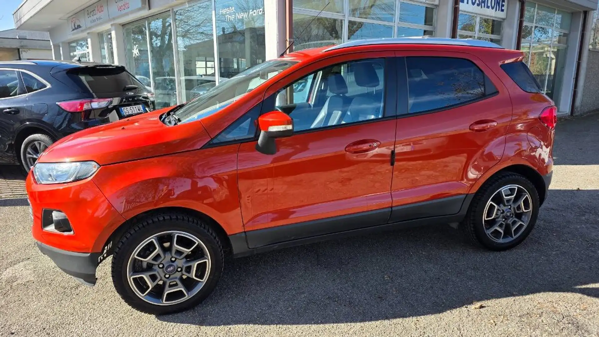 Ford EcoSport 1.0 ecoboost Titanium 125cv Orange - 2