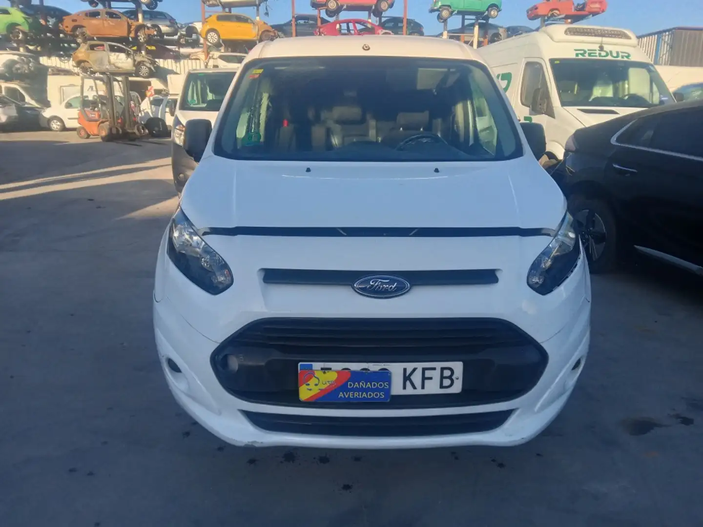 Ford Connect Comercial FT 200 Van L1 Ambiente 100 Blanco - 1