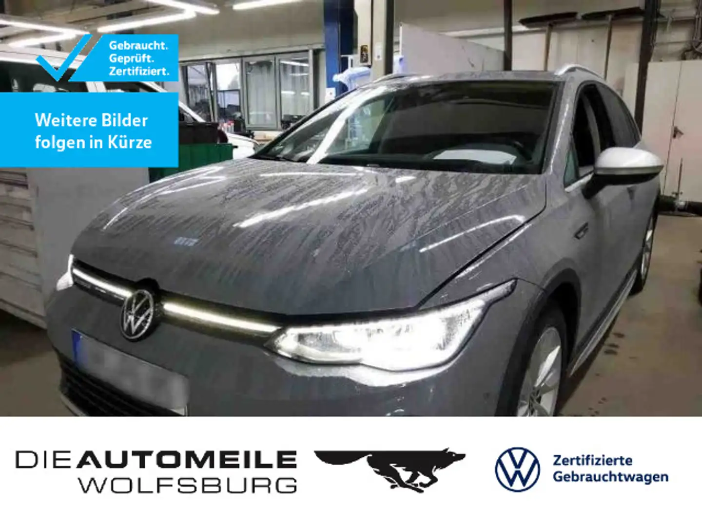 Volkswagen Golf Variant Golf 8 VIII Variant 2.0 TDI 4M DSG Alltrack Matr Grau - 1