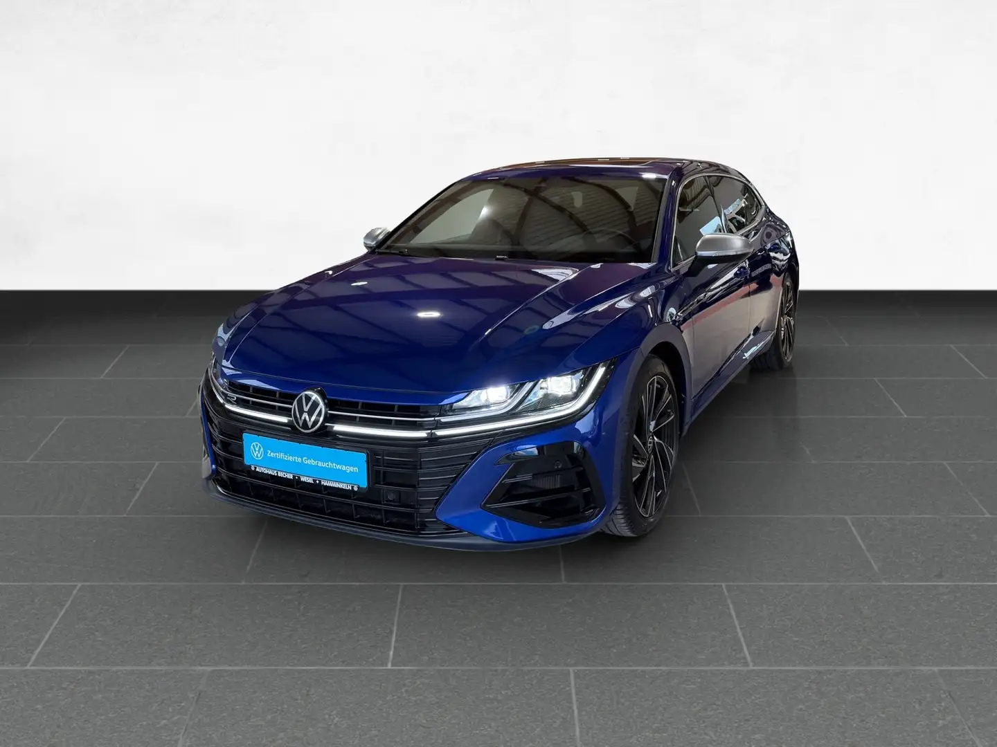 Volkswagen Arteon R Shooting Brake 2.0 TSI 4MOTION DSG /AHK Bleu - 2