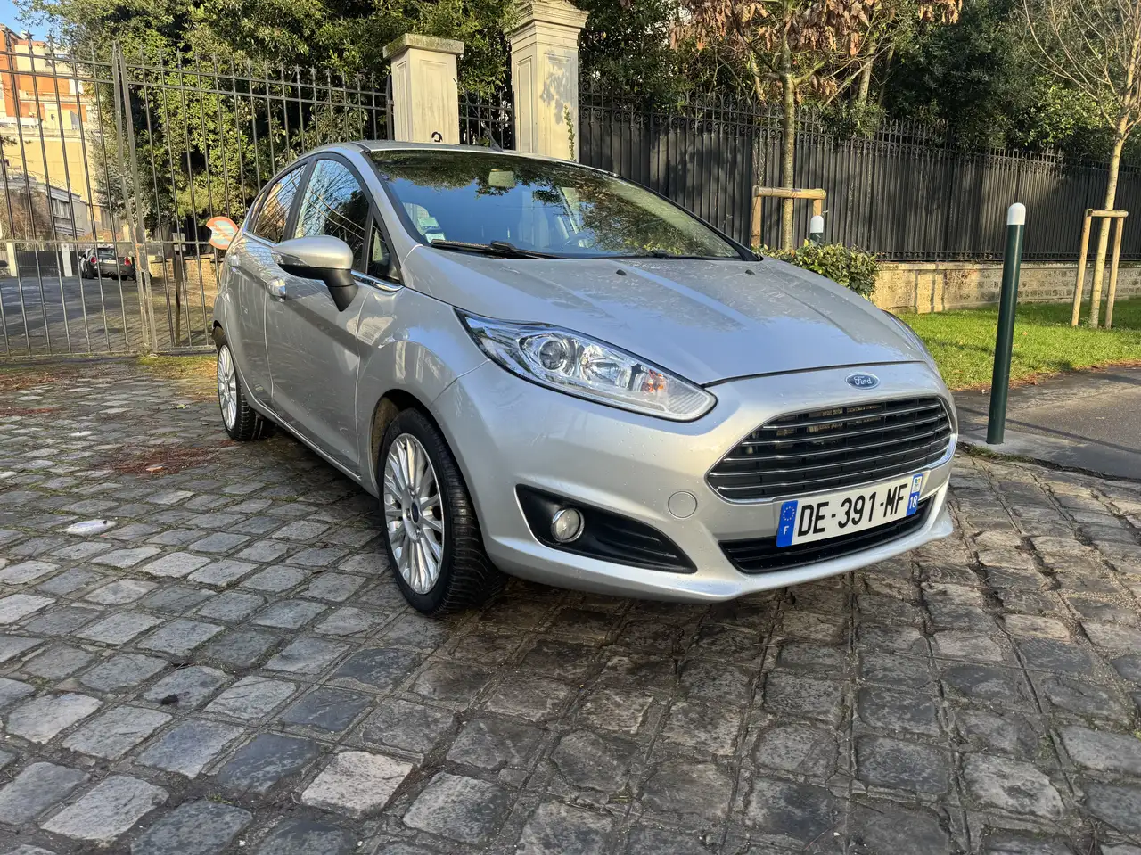 Ford Fiesta 1.0 EcoBoost 100 S\u0026S Titanium