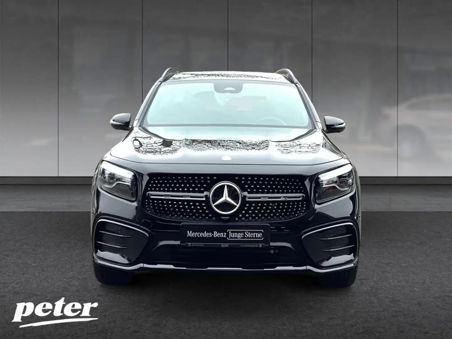 Mercedes-Benz GLB 220 d 4MATIC +AMG+NIGHT+LED+MBUX+20"+AHK+8G+ Schwarz - 2