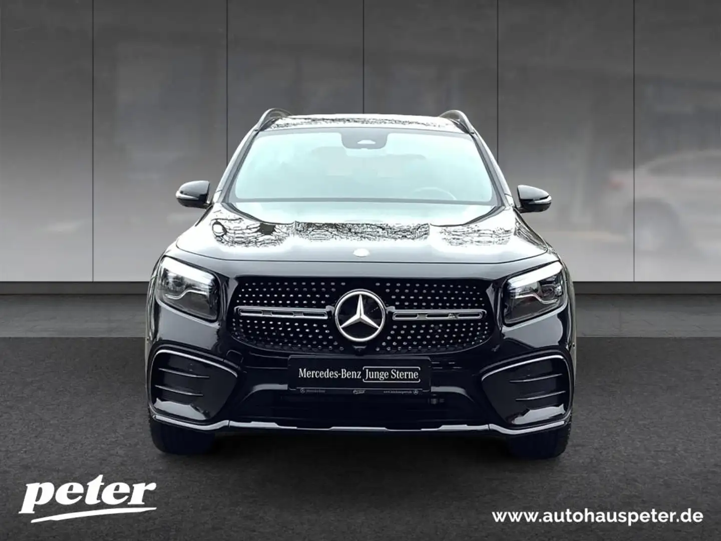 Mercedes-Benz GLB 220 d 4MATIC +AMG+NIGHT+LED+MBUX+20"+AHK+8G+ Schwarz - 2