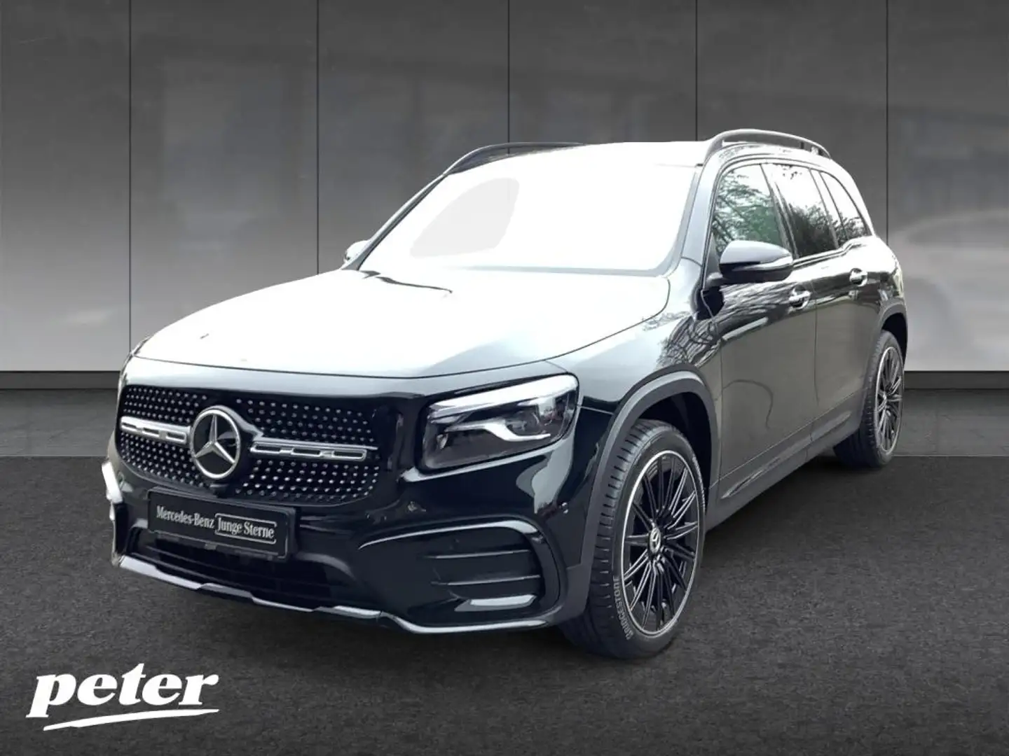 Mercedes-Benz GLB 220 d 4MATIC +AMG+NIGHT+LED+MBUX+20"+AHK+8G+ Schwarz - 1