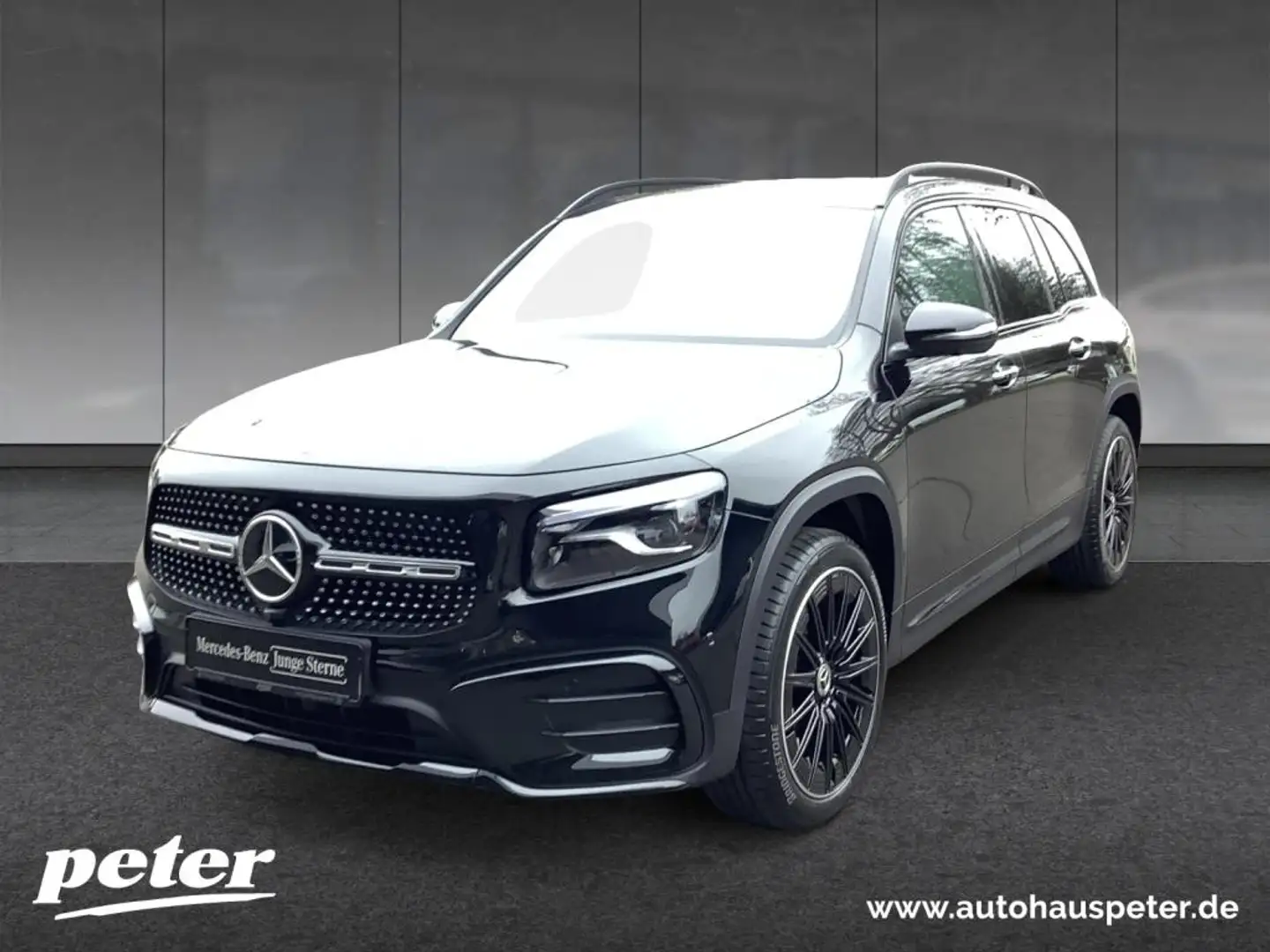 Mercedes-Benz GLB 220 d 4MATIC +AMG+NIGHT+LED+MBUX+20"+AHK+8G+ Schwarz - 1