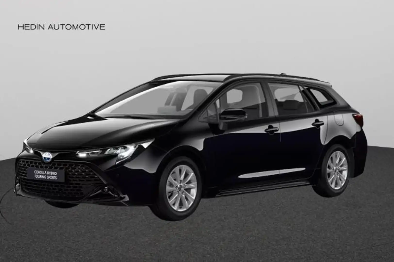 Toyota Corolla Touring Sports 1.8 Hybrid Dynamic e-CVT | Parkeers Noir - 1