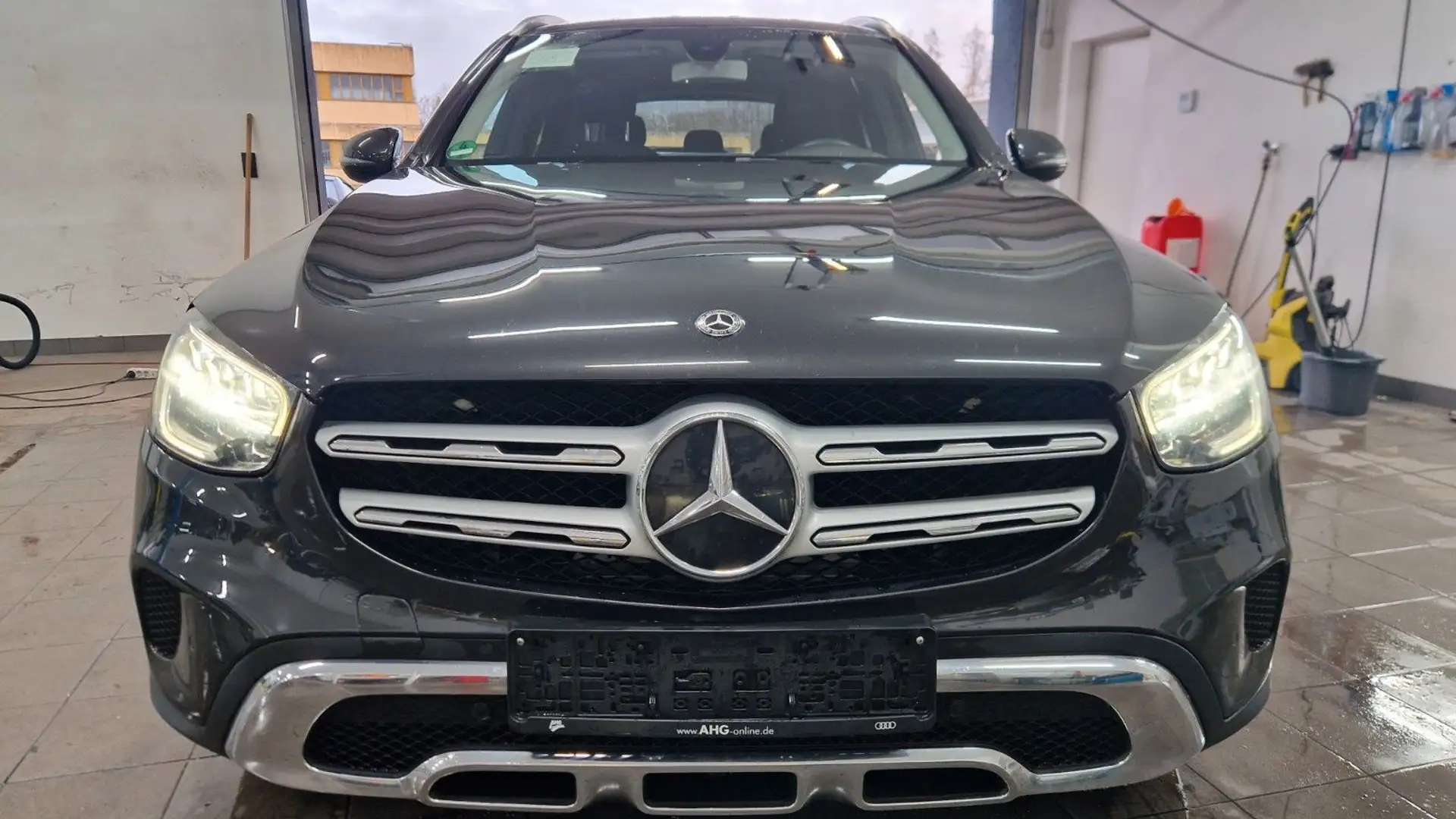 Mercedes-Benz GLC 300 d 4Matic Business Navi LED Kamera Gris - 2