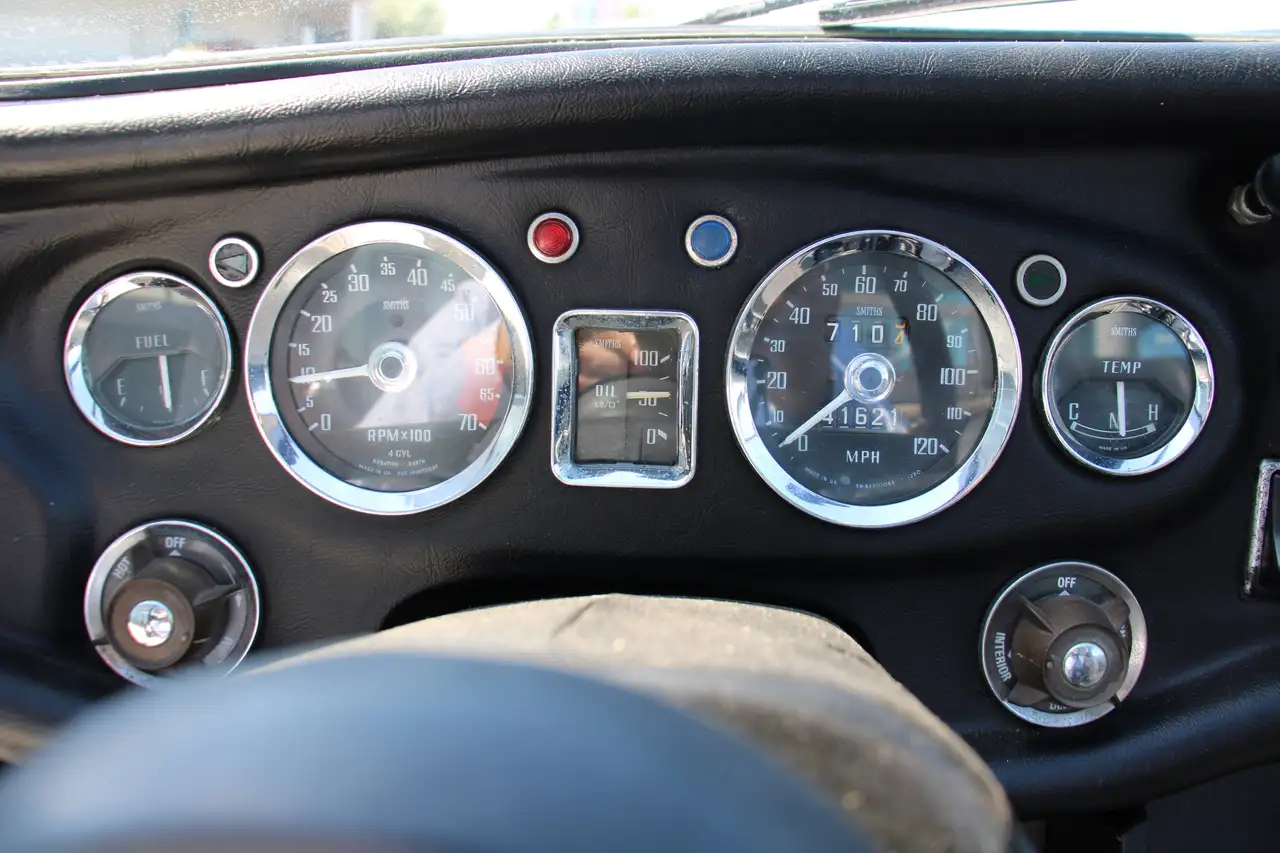 MG MGB 1.8 Benzine 97 PK *TOP-OLDTIMER*, foto 9