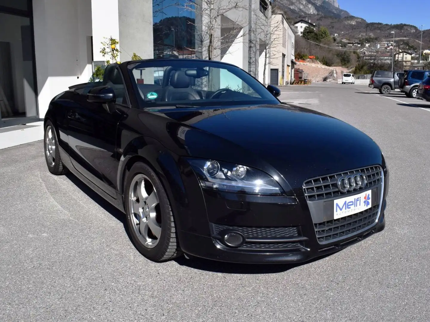 Audi TT 2.0TFSI 200cv Roadster TAGLIANDI AUDI! Negro - 1