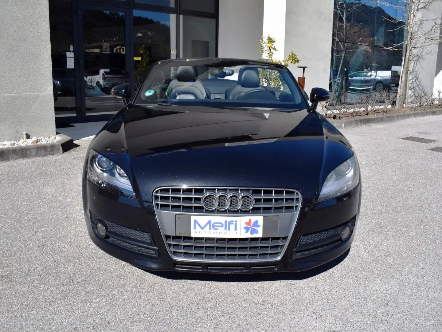 Audi TT 2.0TFSI 200cv Roadster TAGLIANDI AUDI! Negro - 2