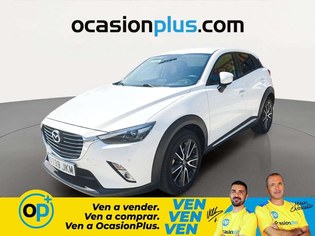 Mazda CX-3 1.5D Luxury 2WD - foto 1
