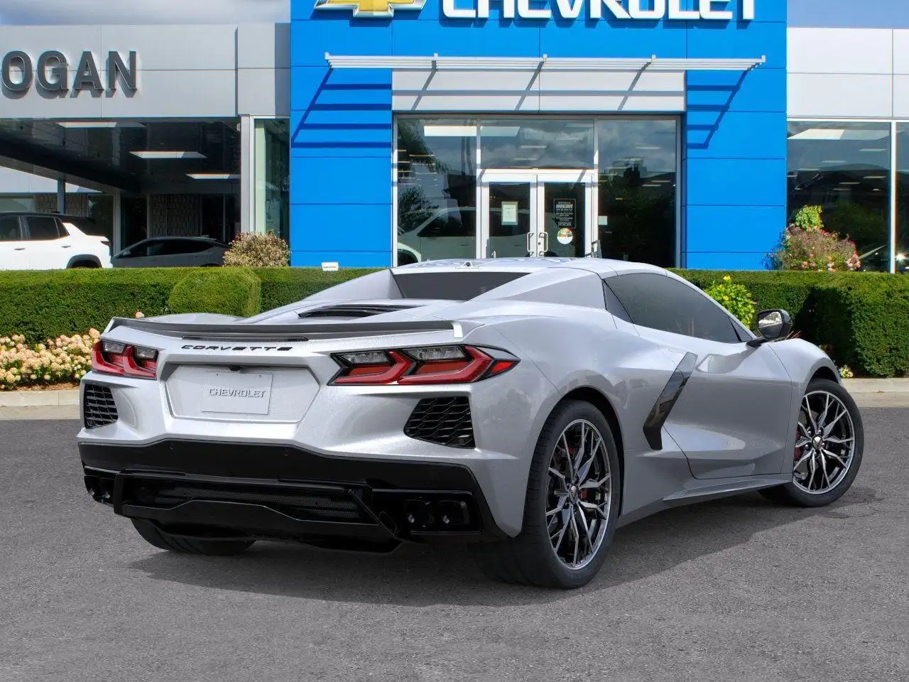 Chevrolet Corvette снимка Chevrolet Corvette