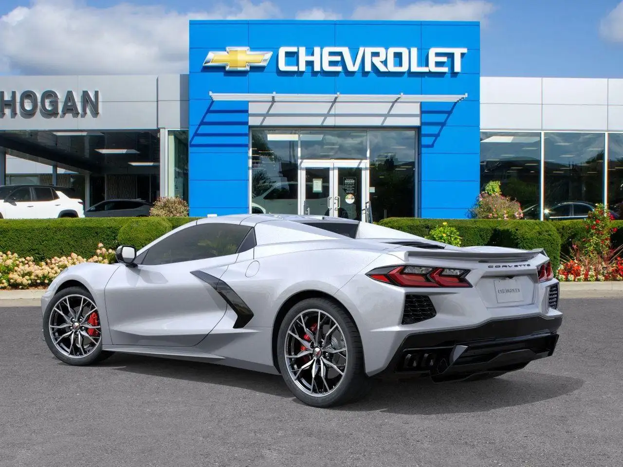 Chevrolet Corvette снимка Chevrolet Corvette