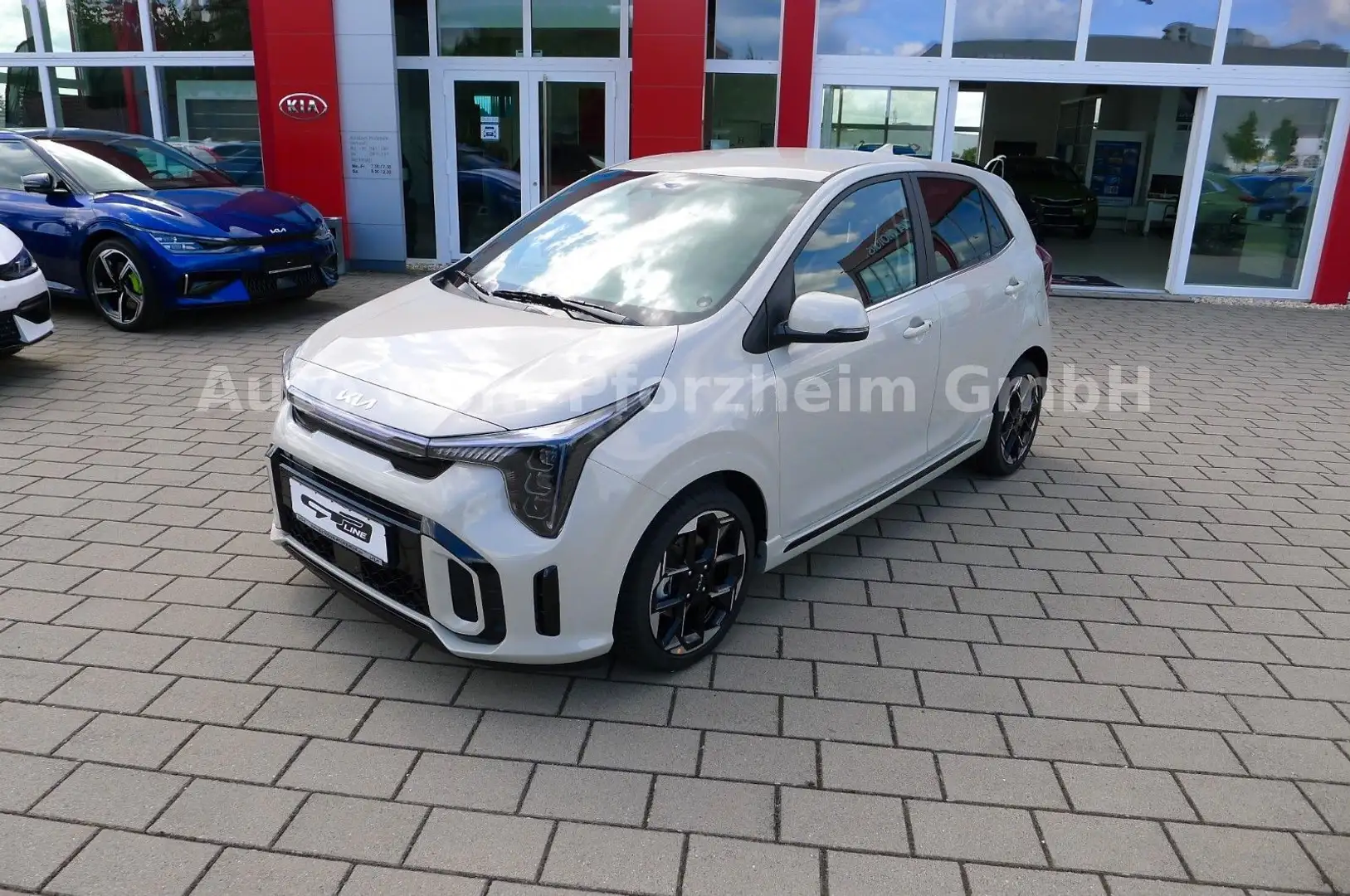 Kia Picanto PE 1.2 GT-line/Navi/Kamera Beige - 1