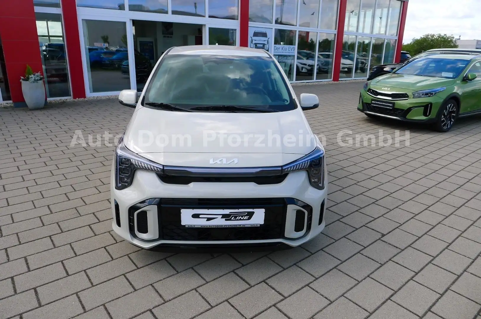 Kia Picanto PE 1.2 GT-line/Navi/Kamera Beige - 2