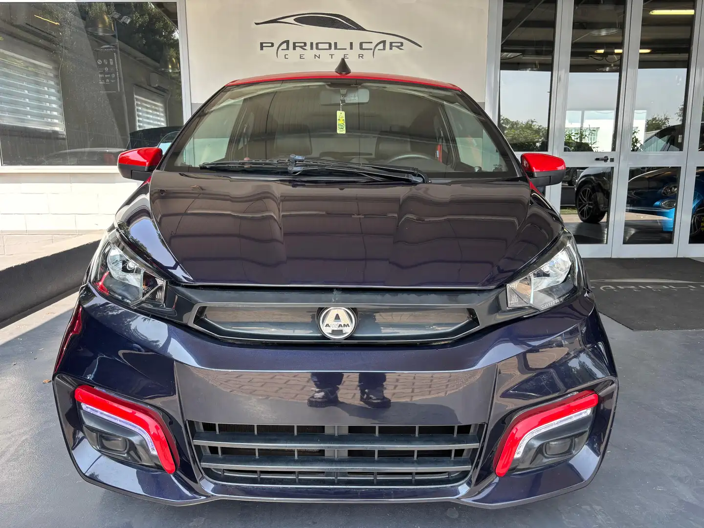 Aixam City Sport Emotion Azul - 2