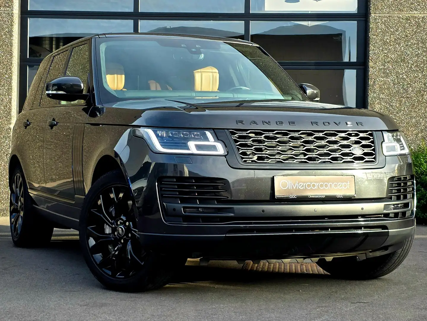 Land Rover Range Rover Voque * Autobiography *FACELIFT *BLACK PACK *FULL Gris - 1