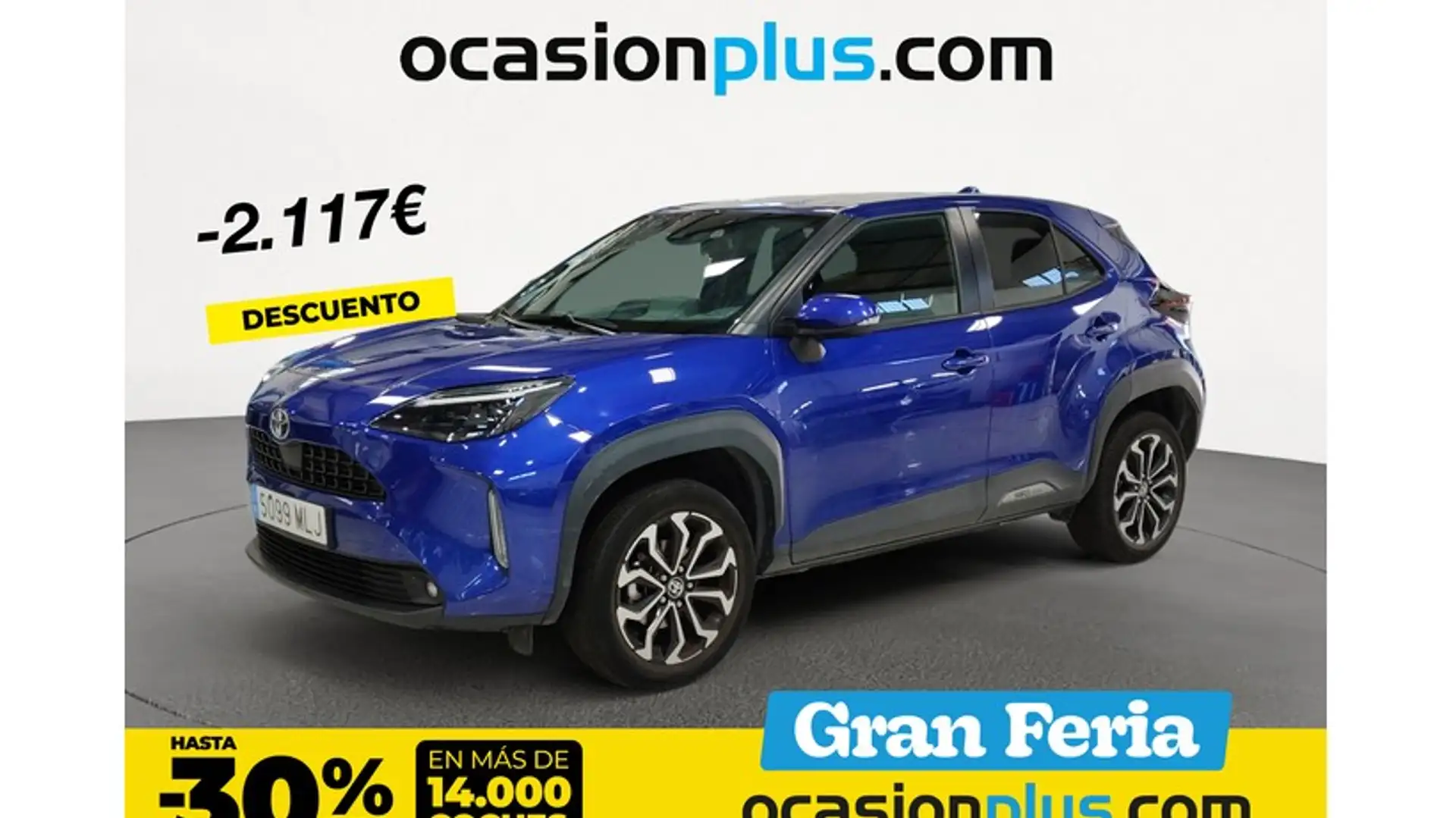 Toyota Yaris Cross 120H Active Tech Azul - 1