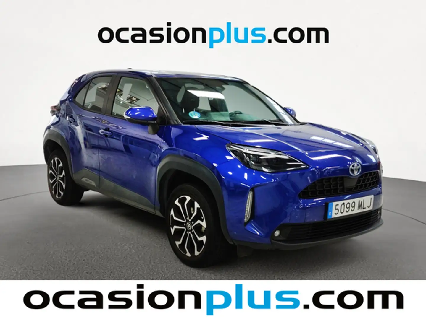 Toyota Yaris Cross 120H Active Tech Azul - 2