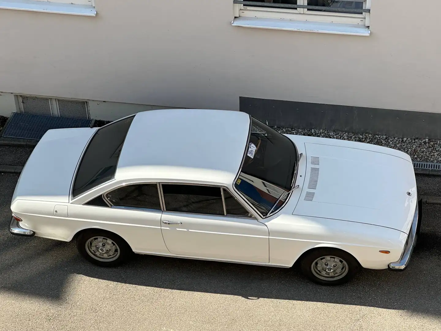 Lancia Flavia 2000 Coupé Weiß - 1