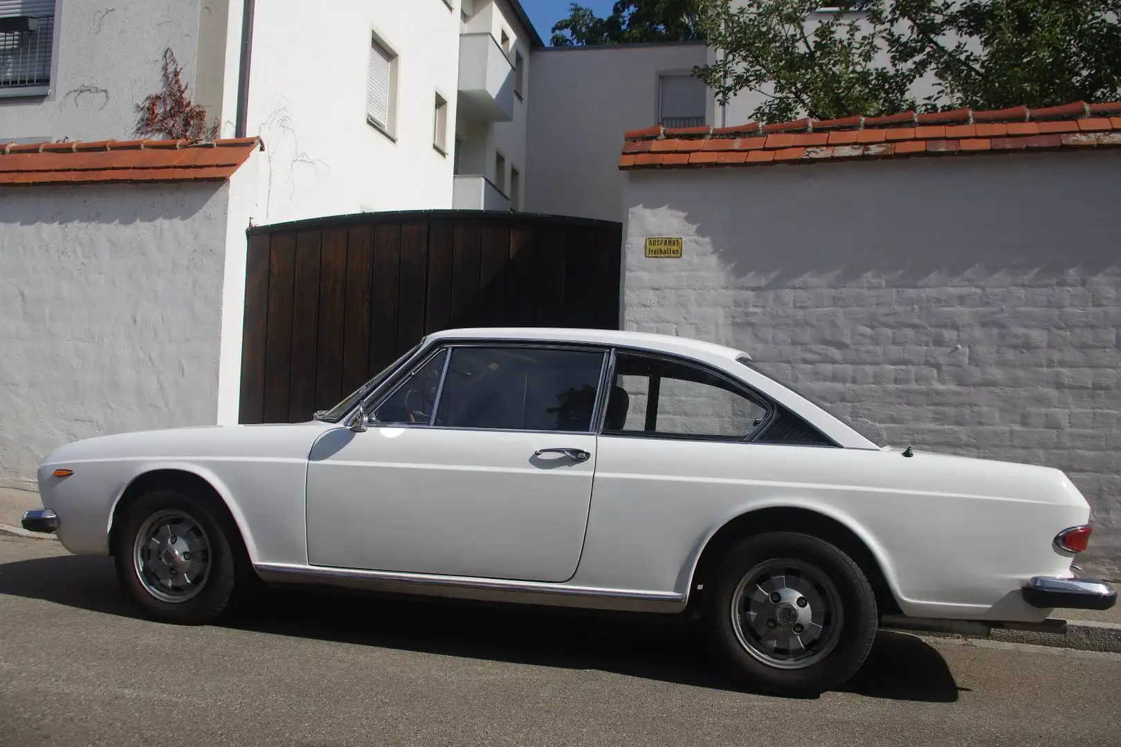Lancia Flavia 2000 Coupé Weiß - 2