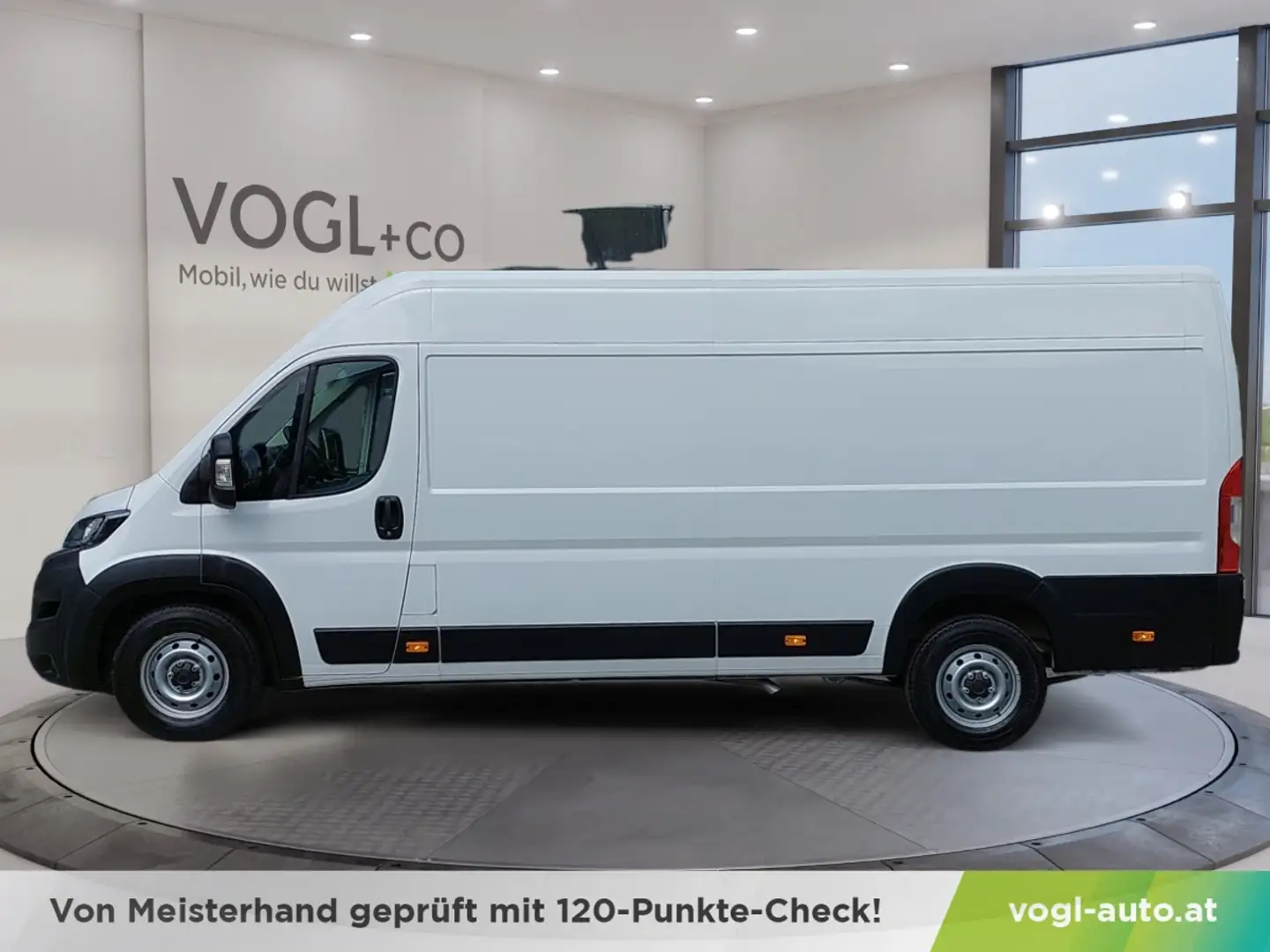 Fiat Ducato Maxi 35 L4H2 140 Weiß - 2