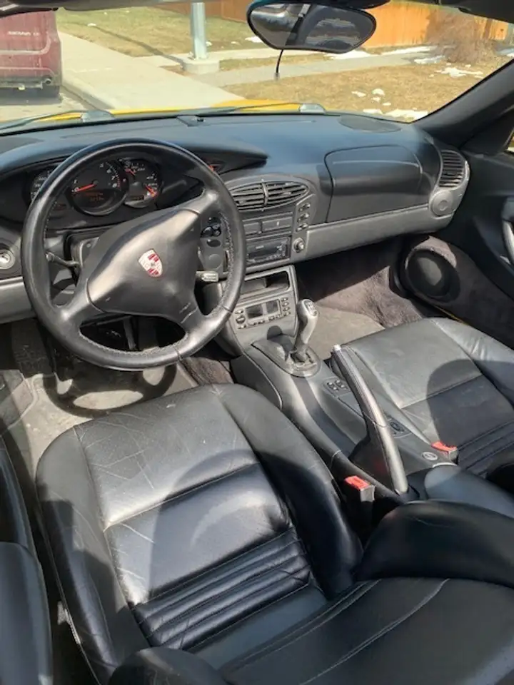 Porsche Boxster снимка Porsche Boxster