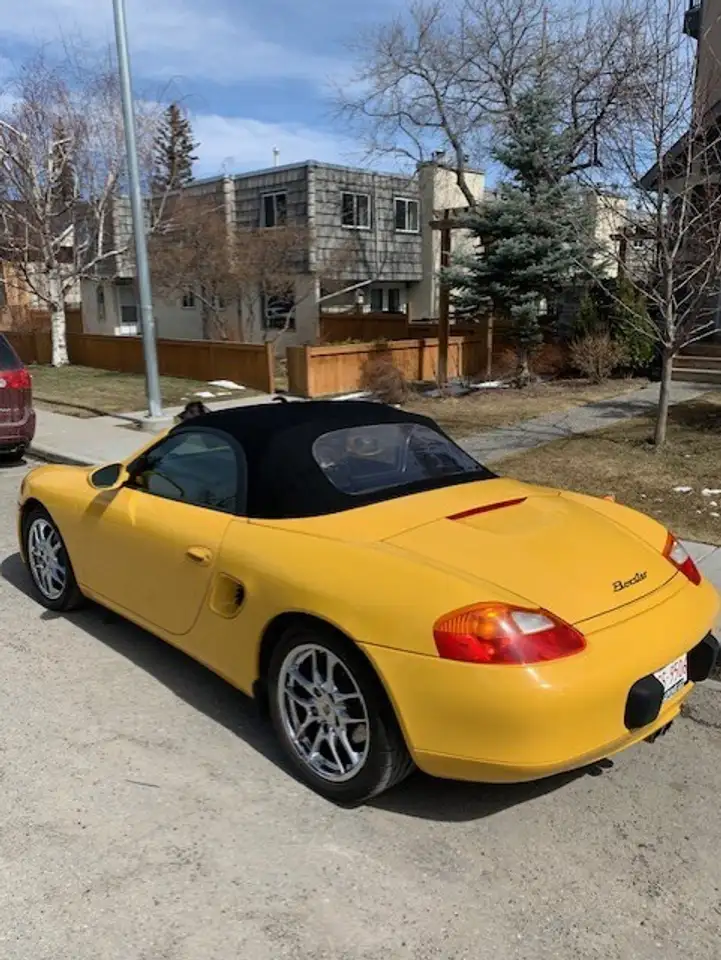 Porsche Boxster снимка Porsche Boxster
