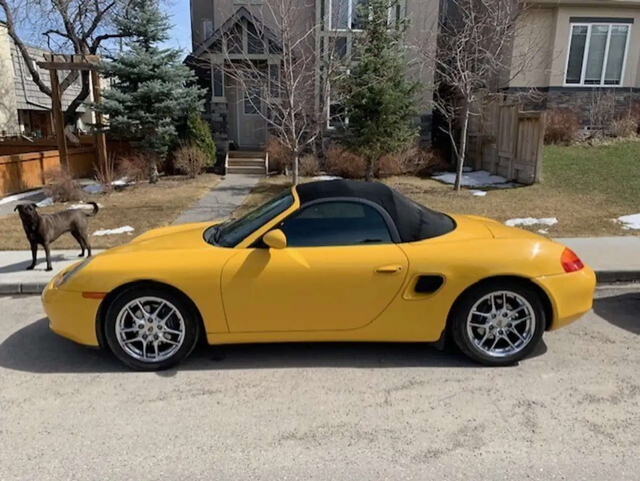 Porsche Boxster снимка Porsche Boxster