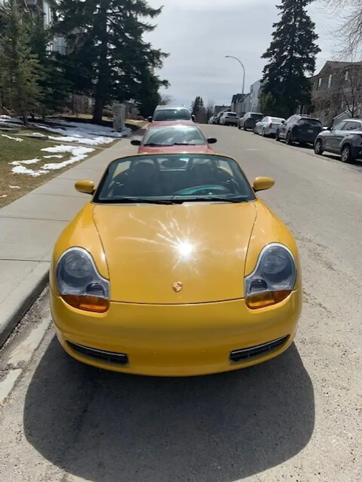 Porsche Boxster снимка Porsche Boxster