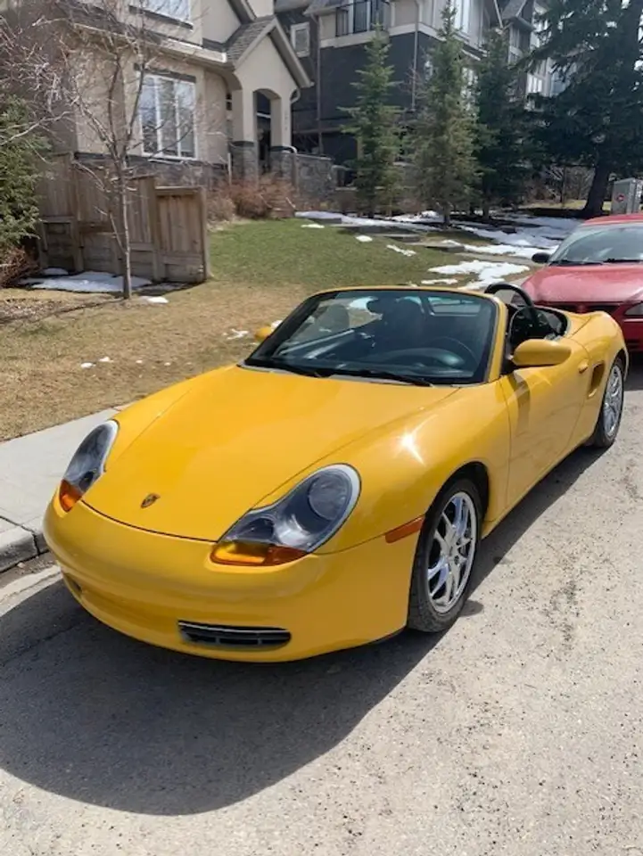 Porsche Boxster снимка Porsche Boxster