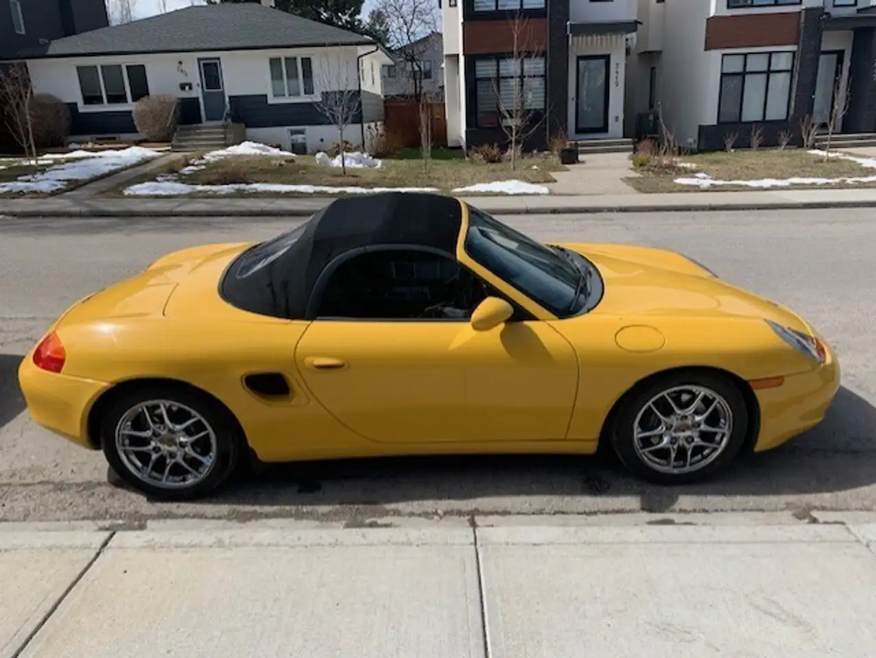 Porsche Boxster снимка Porsche Boxster