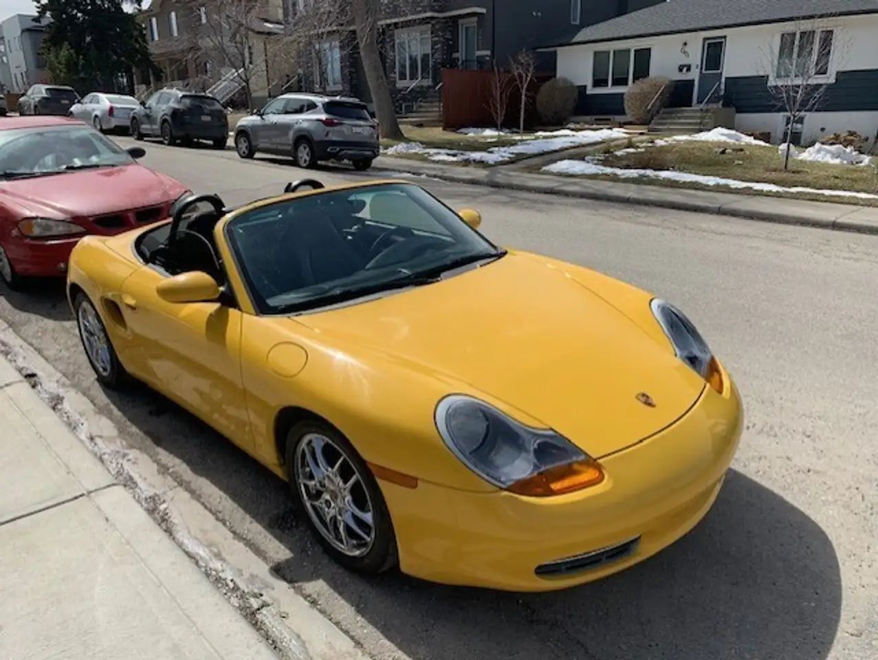 Porsche Boxster снимка Porsche Boxster