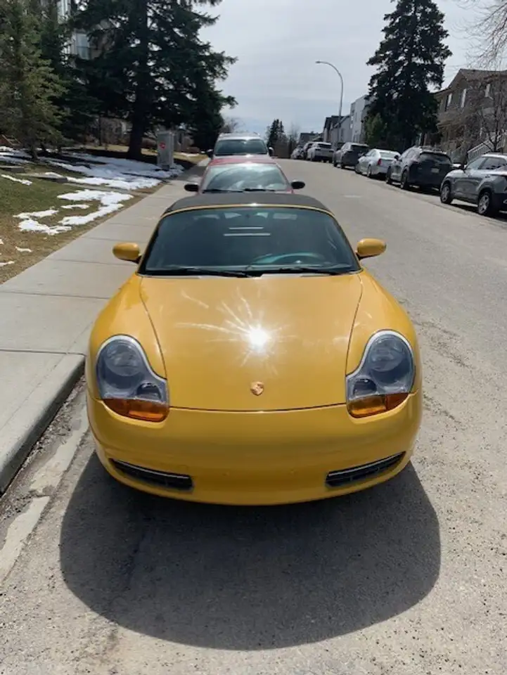 Porsche Boxster снимка Porsche Boxster