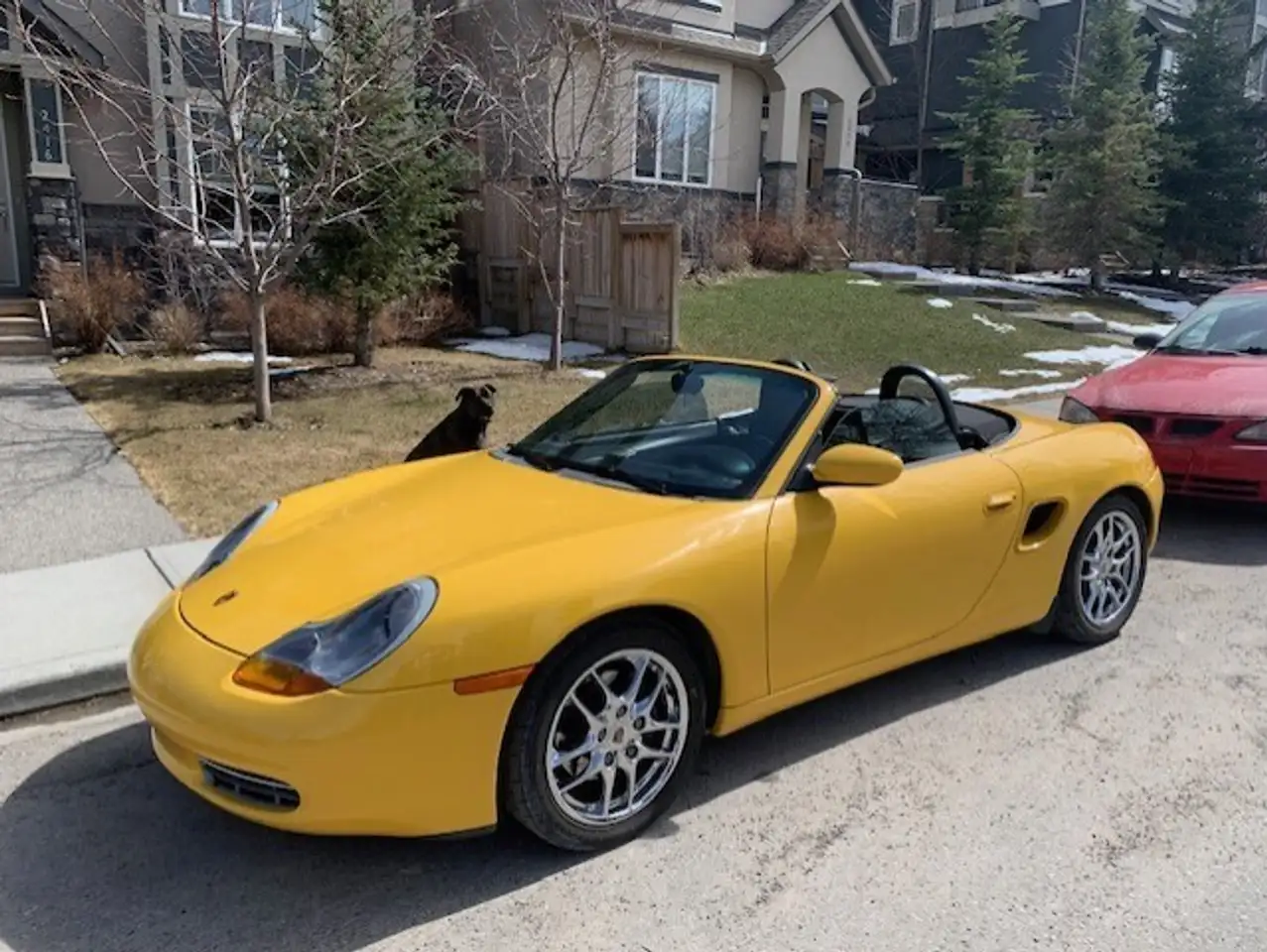 Porsche Boxster снимка Porsche Boxster