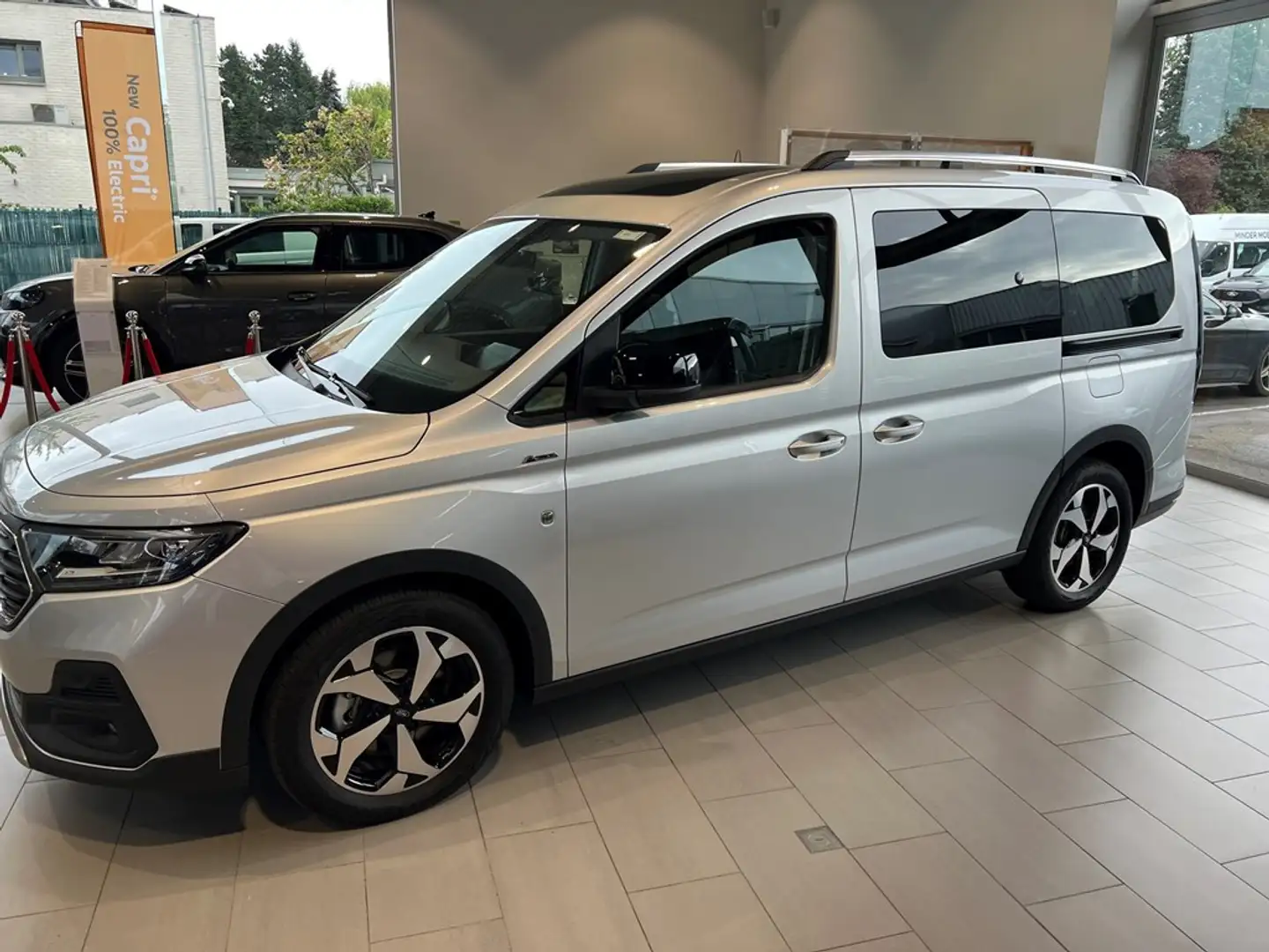 Ford Tourneo Connect Active Argent - 2