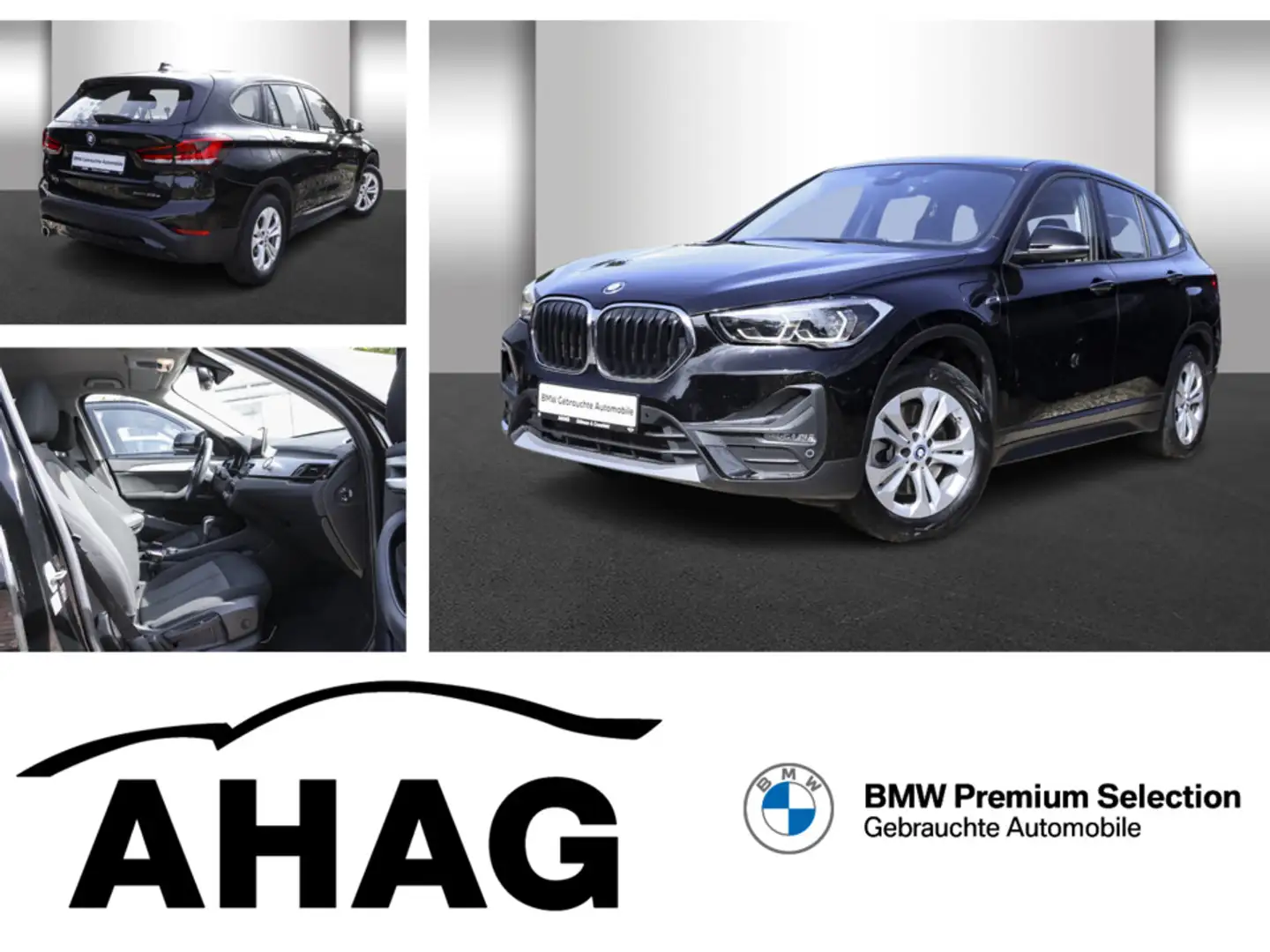 BMW X1 xDrive25e Advantage Steptronic Navi Tempom.aktiv B Schwarz - 1