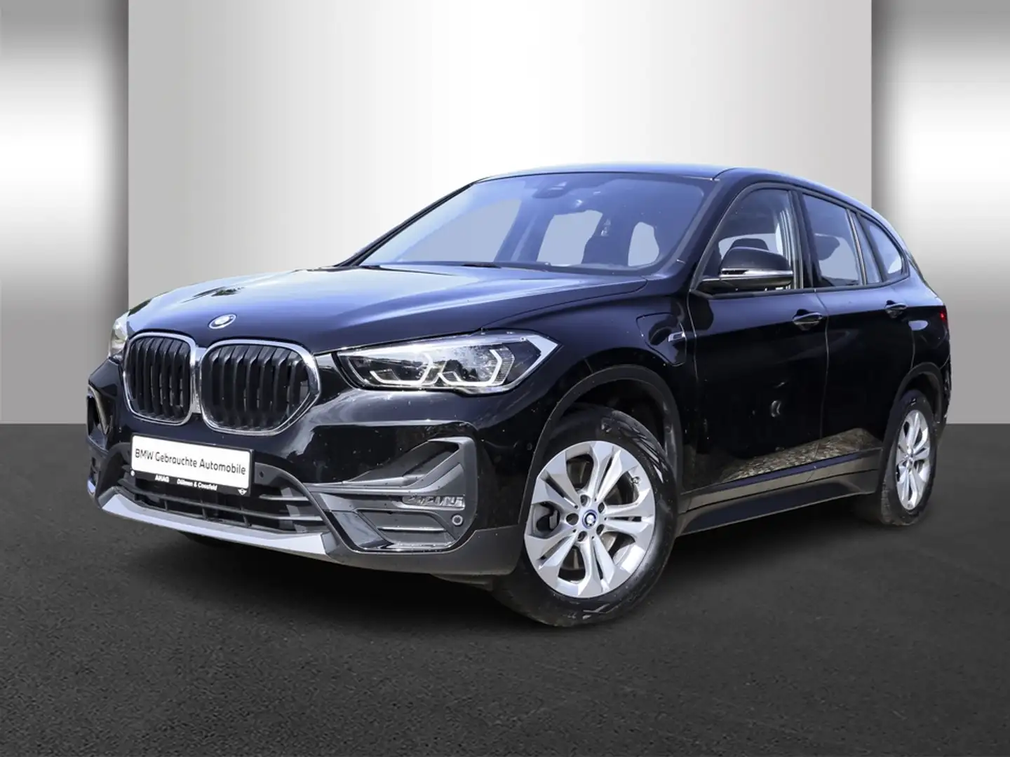 BMW X1 xDrive25e Advantage Steptronic Navi Tempom.aktiv B Noir - 2