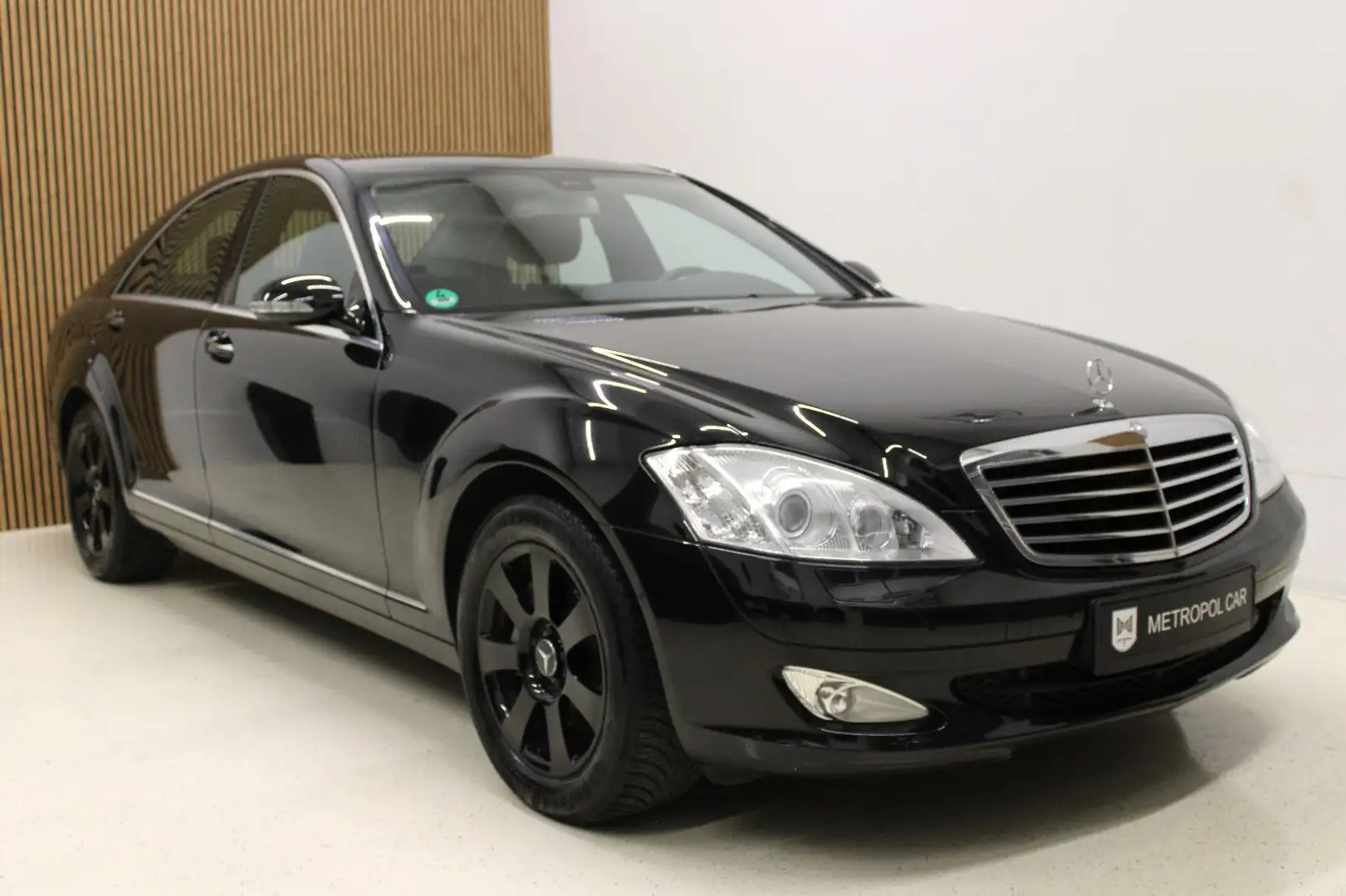 Mercedes-Benz S 350 S-Klasse S 350 Lim. PDC/XEN/SHZ/MEM/LM+GARANTIE Schwarz - 1