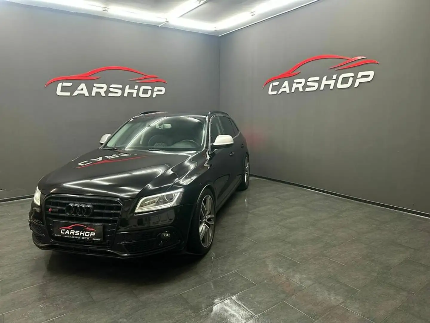 Audi SQ5 3.0 TDI plus quattro Nero - 2